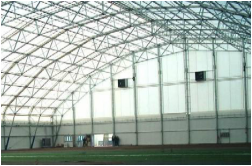 Full size turf field lighting - Portland Sports Center